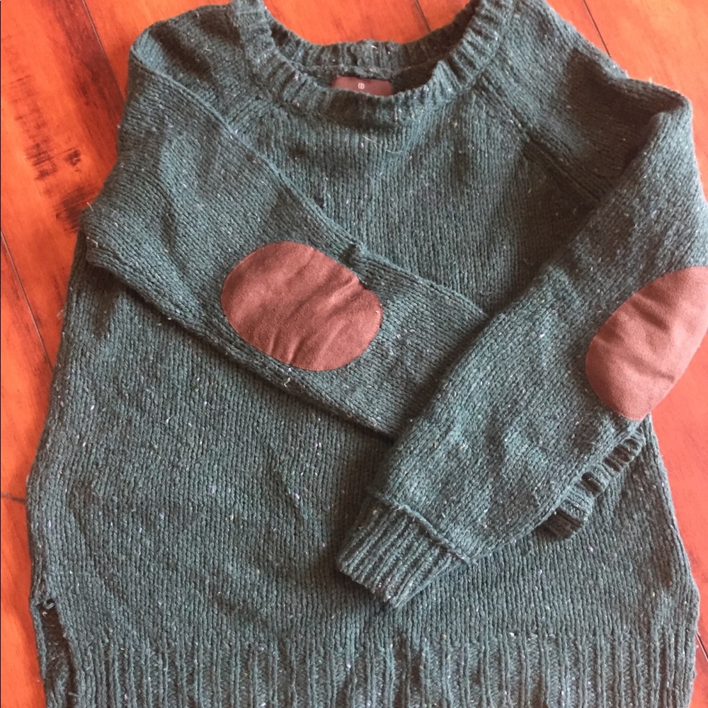 Comfy winter wool sweater